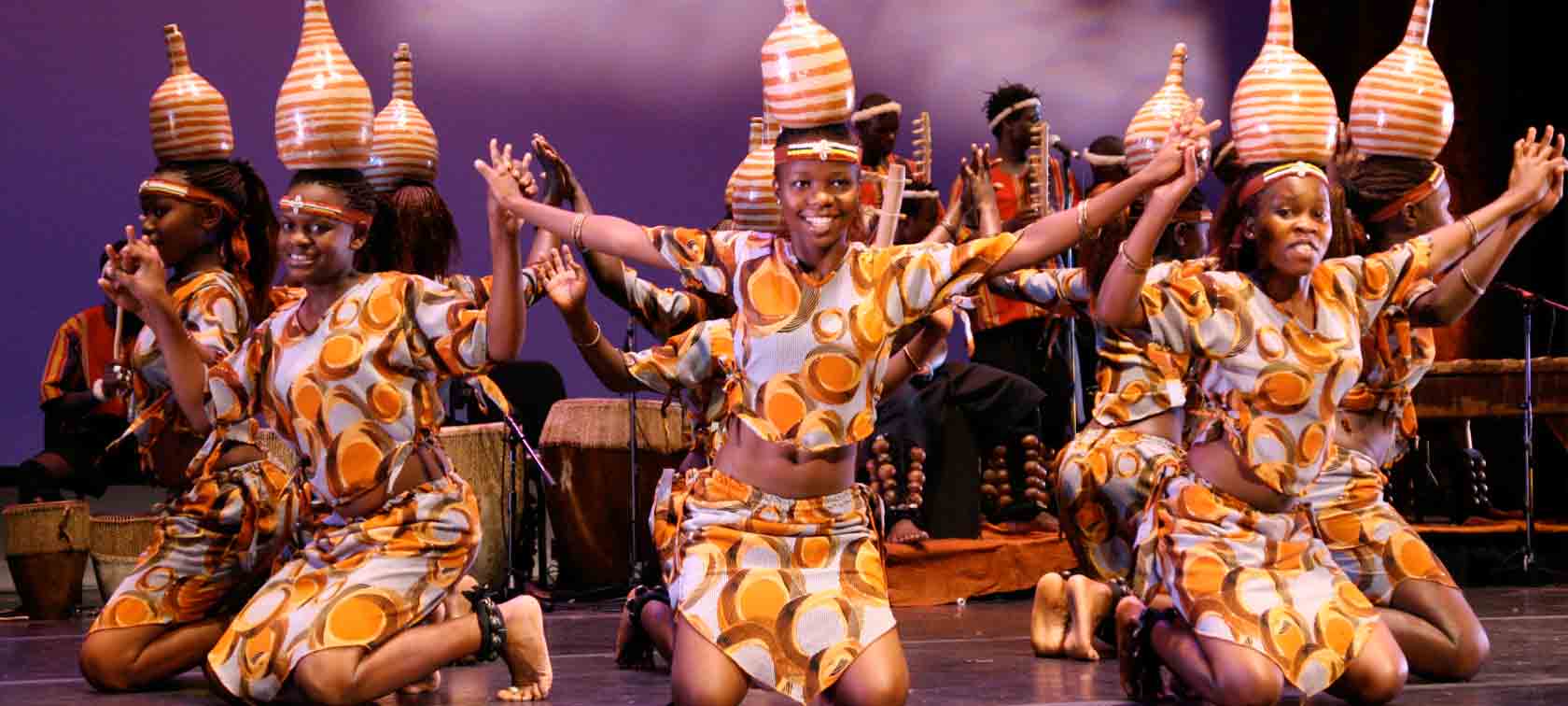 Western Uganda cultural performance