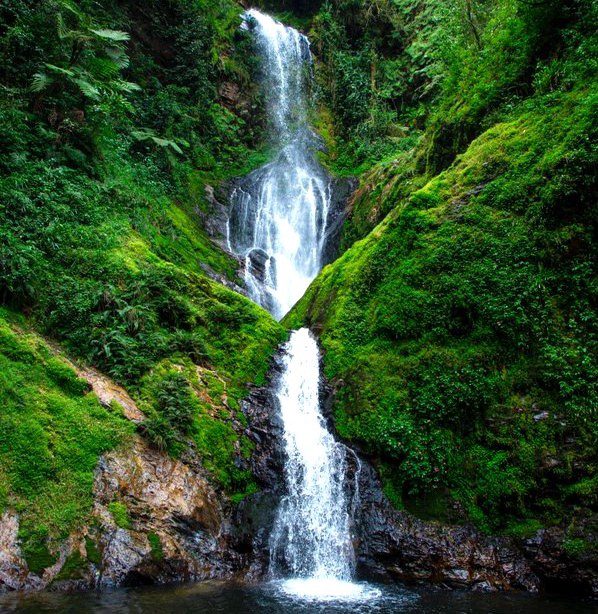 Ndambarare Waterfall Hike -Rwanda