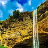 Uganda Adventure Tour - Hiking Sipi Falls